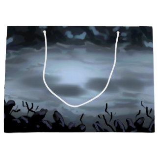 Sacola Para Presentes Grande Limpeza brilhante