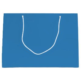 Sacola Para Presentes Grande Lindo Chuveiro Nupcial Azul Cerúleo