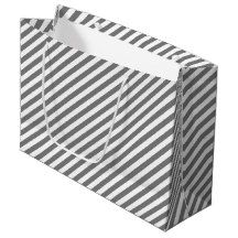 Listras diagonais cinza e branco padrão