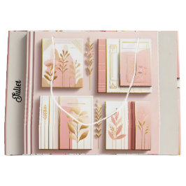 Sacola Para Presentes Grande livro fino