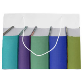 Sacola Para Presentes Grande Livros