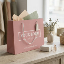 Logotipo de Empresa Personalizado Presente Empresa