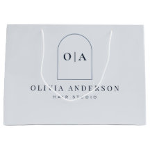 Logotipo de Produto de Salão Minimalista Moderno e