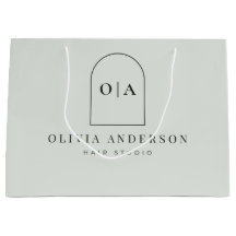Logotipo de Produto de Salão Minimalista Moderno e