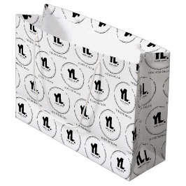 Sacola Para Presentes Grande Logotipo Empresarial Personalizado Profissional