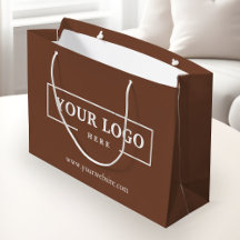 Logotipo Personalizado da Empresa Presente Empresa