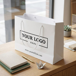 Sacola Para Presentes Grande Logotipo Personalizado da Empresa Presente Promoci