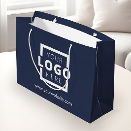 Sacola Para Presentes Grande Logotipo Personalizado da Empresa Presente Promoci