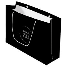 Logotipo Personalizado Simples Preto