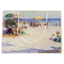 Sacola Para Presentes Grande Long Beach (Nova Iorque)