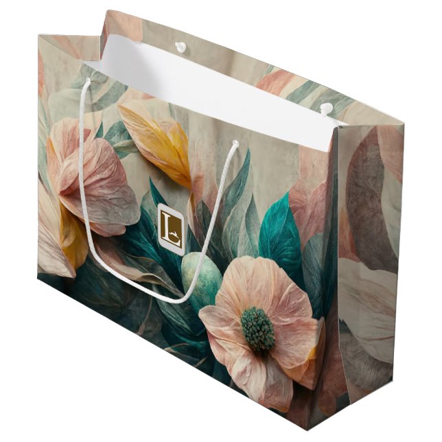 SACOLA PARA PRESENTES GRANDE LOOS GIFT BAG (Frente inclinada)
