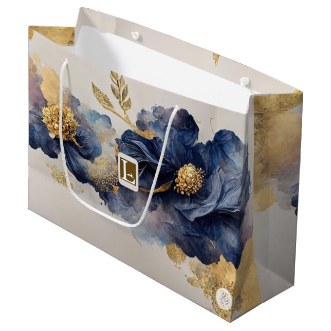 SACOLA PARA PRESENTES GRANDE LOOS GIFT BAG (Frente inclinada)