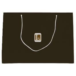 SACOLA PARA PRESENTES GRANDE LOOS GIFT BAG