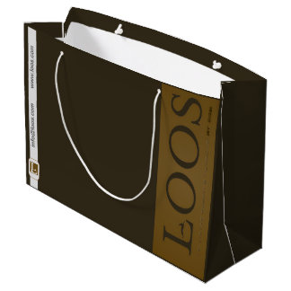 SACOLA PARA PRESENTES GRANDE LOOS GIFT BAG