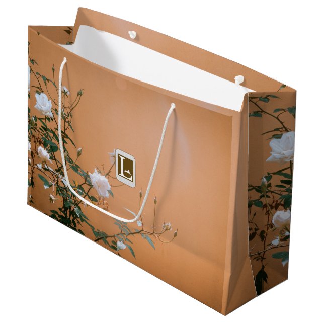 SACOLA PARA PRESENTES GRANDE LOOS GIFT BAG (Frente inclinada)