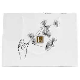 SACOLA PARA PRESENTES GRANDE LOOS GIFT BAG