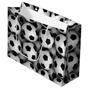 Sacola Para Presentes Grande lotes de bolas de futebol