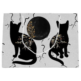 Sacola Para Presentes Grande Lua de Sombreamento