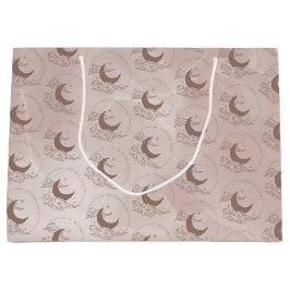 Sacola Para Presentes Grande Luas do luar
