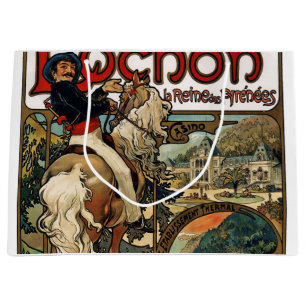 Sacola Para Presentes Grande Luchon, Mucha