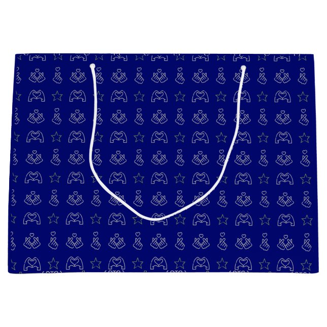 Sacola Para Presentes Grande LUMINA K-Pop Holiday Collection (Frente)