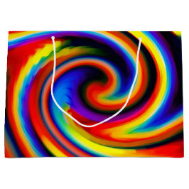 Sacola Para Presentes Grande Luminoso