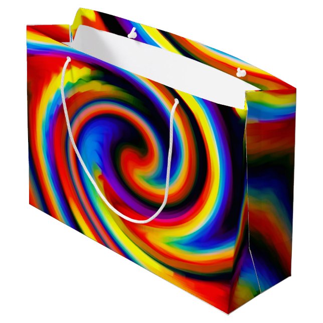 Sacola Para Presentes Grande Luminoso (Verso inclinado)