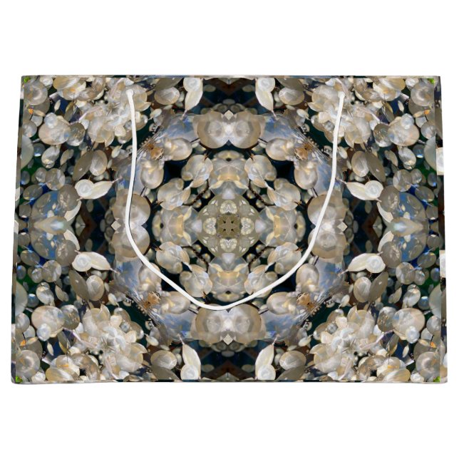 Sacola Para Presentes Grande Lustre (Frente)