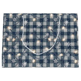 Sacola Para Presentes Grande Luxurious Holiday Gift Bag