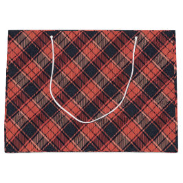 Sacola Para Presentes Grande Luxurious Holiday Gift Bag