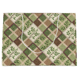 Sacola Para Presentes Grande Luxurious Holiday Gift Bag