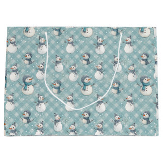 Sacola Para Presentes Grande Luxurious Holiday Gift Bag