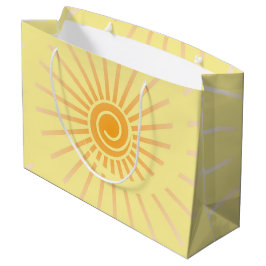Sacola Para Presentes Grande Luz do Sol 3