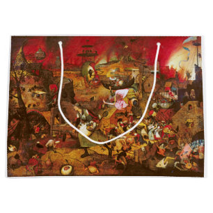 Sacola Para Presentes Grande Mad Meg (Dull Gret), Pieter Bruegel