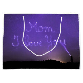 Sacola Para Presentes Grande Mãe