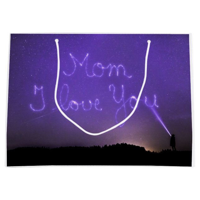 Sacola Para Presentes Grande Mãe (Frente)