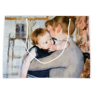 Sacola Para Presentes Grande Mãe e Criança, Mary Cassatt