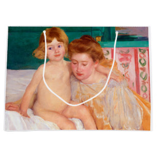 Sacola Para Presentes Grande Mãe e Criança, Mary Cassatt