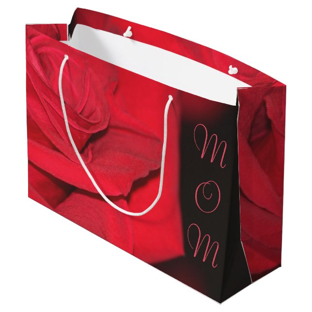Sacola Para Presentes Grande Mãe Gift Bag (Verso inclinado)