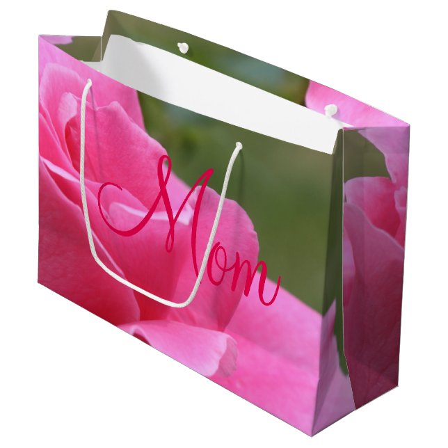 Sacola Para Presentes Grande Mãe Gift Bag (Frente inclinada)