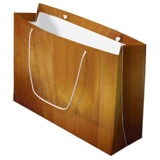 Sacola Para Presentes Grande Mai Tai Knotty Pine