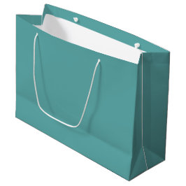 Sacola Para Presentes Grande Mais vendido Aquamarine Profundo