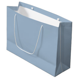 Sacola Para Presentes Grande Mais vendido Limpo em Azul 