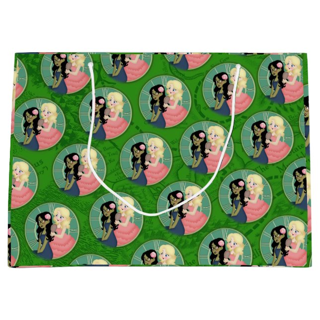 Sacola Para Presentes Grande malvado popular (Frente)