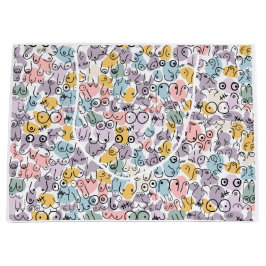 Sacola Para Presentes Grande mama pastel