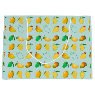 Sacola Para Presentes Grande Mango Fresca