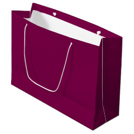 Sacola Para Presentes Grande Marca Branded White Gift Bag Personalizada | Grand