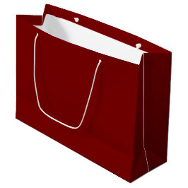 Sacola Para Presentes Grande Marca Branded White Gift Bag Personalizada | Grand