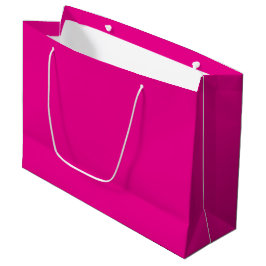 Sacola Para Presentes Grande Marca Branded White Gift Bag Personalizada | Grand