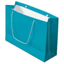 Marca Branded White Gift Bag Personalizada | Grand